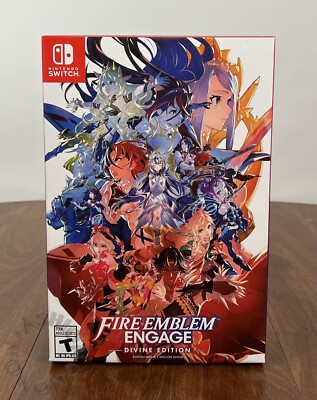 Fire Emblem Engage Divine Edition Nintendo Switch ~ Brand New