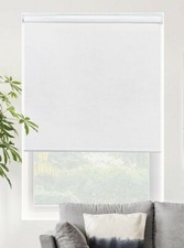 Chicology Cordless Blackout Shades Snap-n-glide Byssus White 56w X 72h New Chicology Cordless Blackout Shades Snap-n-glide Byssus White 56w X 72h New