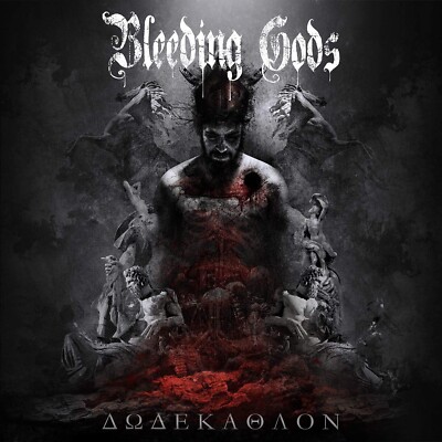 Bleeding Gods - Dodekathlon (CD, 2018) New Condition