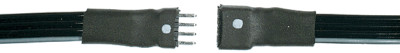 Miniatronics Micro Mini Connectors 4 Pin 12in Flexible Leads 1 Set 5000401