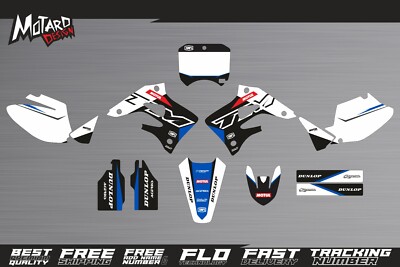 Graphics kit for TM Racing MX 2 Stroke 2004 2005 2006 2007 Decals Stickers Decor