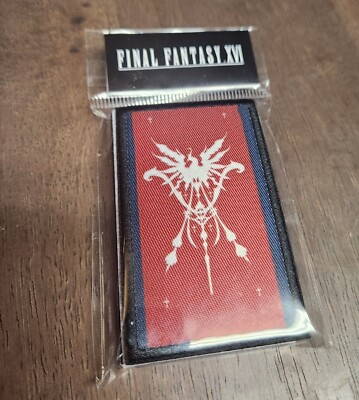 Final Fantasy XVI 16 Patches Limited Edition Gamestop Pre Order Bonus ...