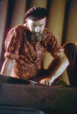 Pete Seeger 1972 OLD MUSIC PHOTO 1