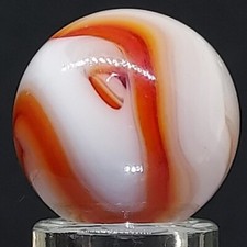 Vintage Alley Swirl Marble .62 Inches Good Condition Combined Shipping