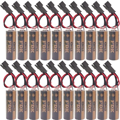 20-Pack FUJI FDK 3V CR8.LHC CR8 LHC Battery Backup Power Source Batteries NEW US