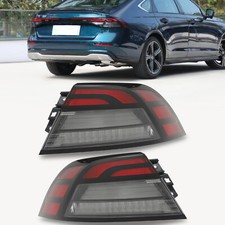 For 2023-2024 Honda Accord LED Tail Light Rear Brake Lamps Outer Left&Right Pair