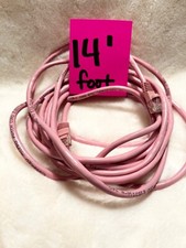 CAT 5E 350MHz Patch Cable Ethernet Network LAN Cable MOLDED PLUGS 14 FT