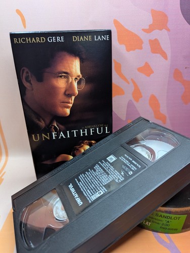 Unfaithful (VHS, 2003, Premiere Series) - Picture 3 of 3
