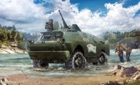 Zvezda 3638 Panzer BMD-2 In 1:35 Neu Ovp<