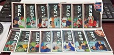 2015 Bowman Draft Picks Dividends Set 15 w/Andrew Benintendi & Dansby Swanson