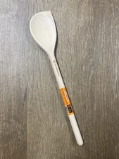 Beechwood Sauté Spoon LE CREUSET 12" Long Scraping Wooden Cooking Utensil Wood