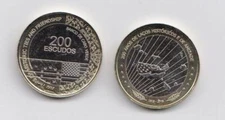 New: Cape Verde 200 Escudos, Bimetallic Commemorative Coin to mark 200 years 