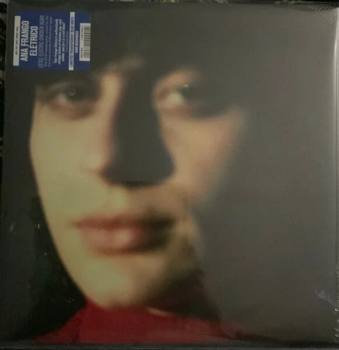 ANA FRANGO ELETRICO " LITTLE ELECTRIC CHICKEN HEART " SEALED * BLUE * VINYL LP
