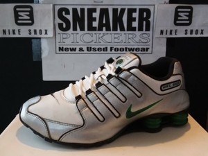 nike shox nz verde