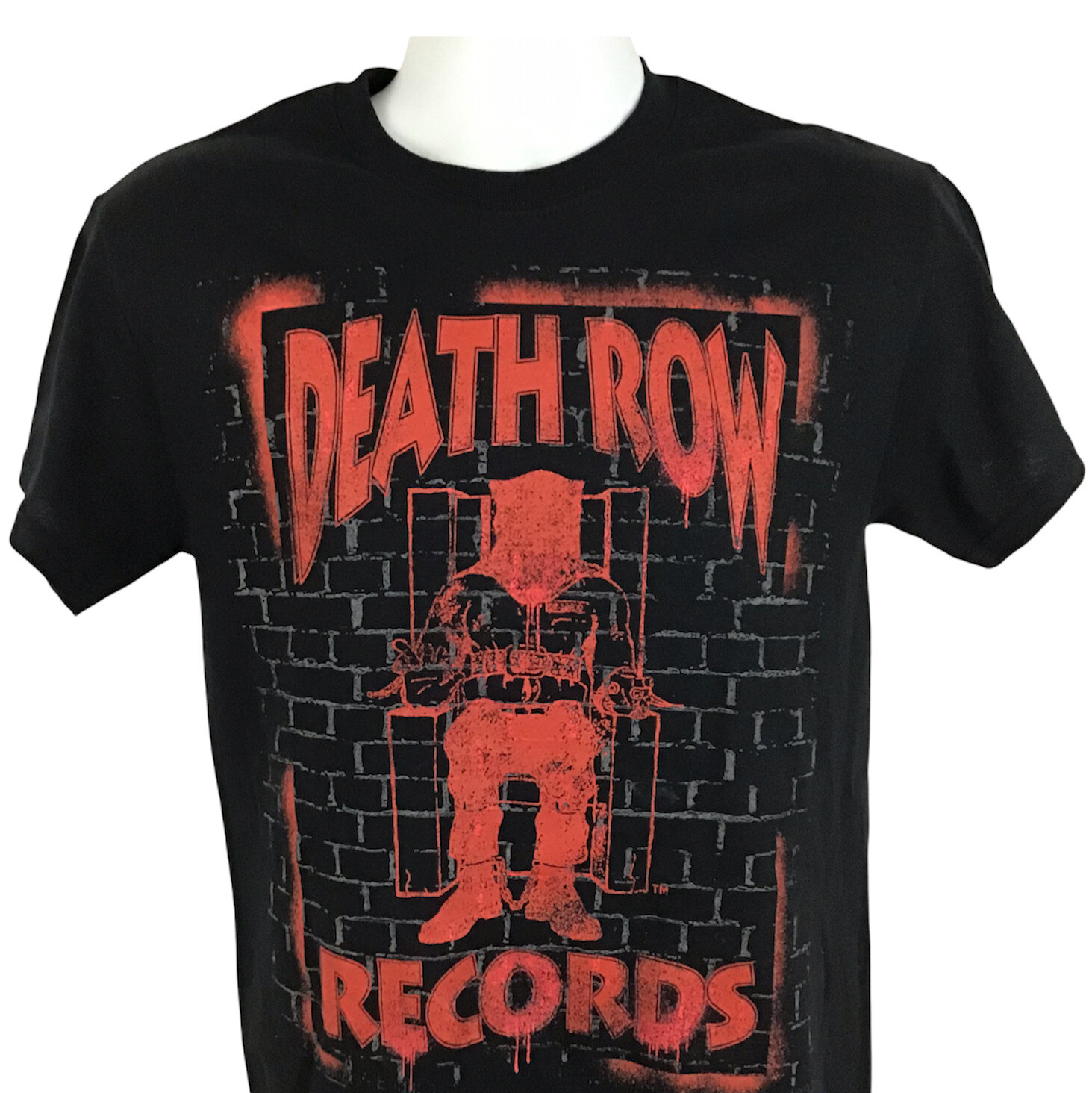 FILA Maglietta Death Row Records da uomo taglia S nuova con etichette