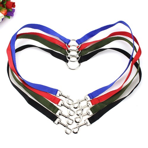 Double Dog Pet Lead Leash Splitter Coupler with Clip for Collar Harness ⊙ - Picture 11 of 26