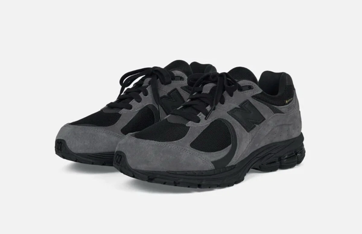 New Balance 2002R GORE-TEX Black Grey for sale | eBay