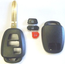 Keyless Remote 3 Button Key Fob Fits Fcc Hyq12bdm Toyota Control Pad Case Shell Keyless Remote 3 Button Key Fob Fits Fcc Hyq12bdm Toyota Control Pad Case Shell