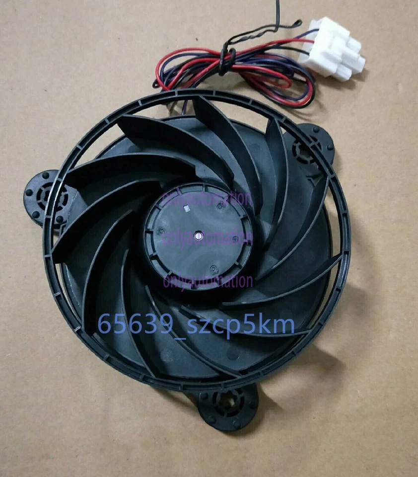 Nidec GW12E12MS1AZ-52Z32 DC 12V 0.33A Fan 3pin For Haier Refrigera# - Image 2 of 2