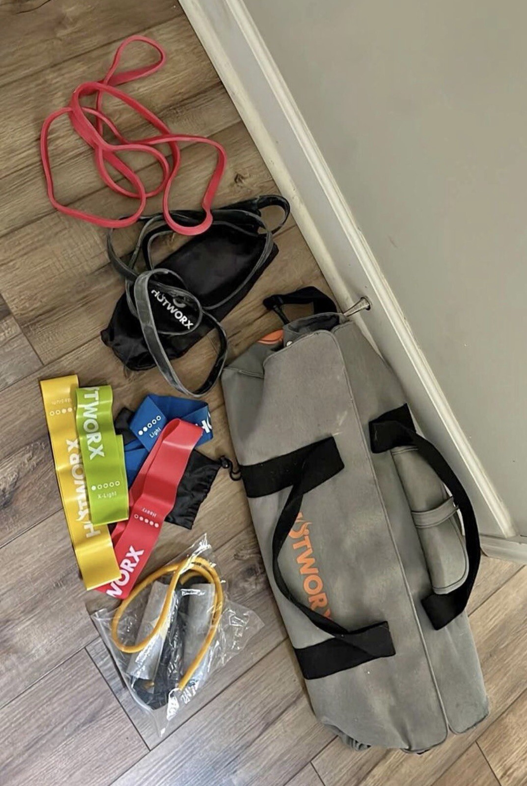 HOTWORX Bag, Mat, Towel, Bands eBay