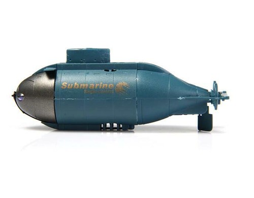 RC Submarine Fish Torpedo Wireless 40MHz Boat Toy Accessories Full Function - Picture 3 of 12