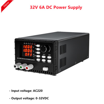 DH-3206 32V 6A DC Power Supply Programmable Power Constant Voltage Current