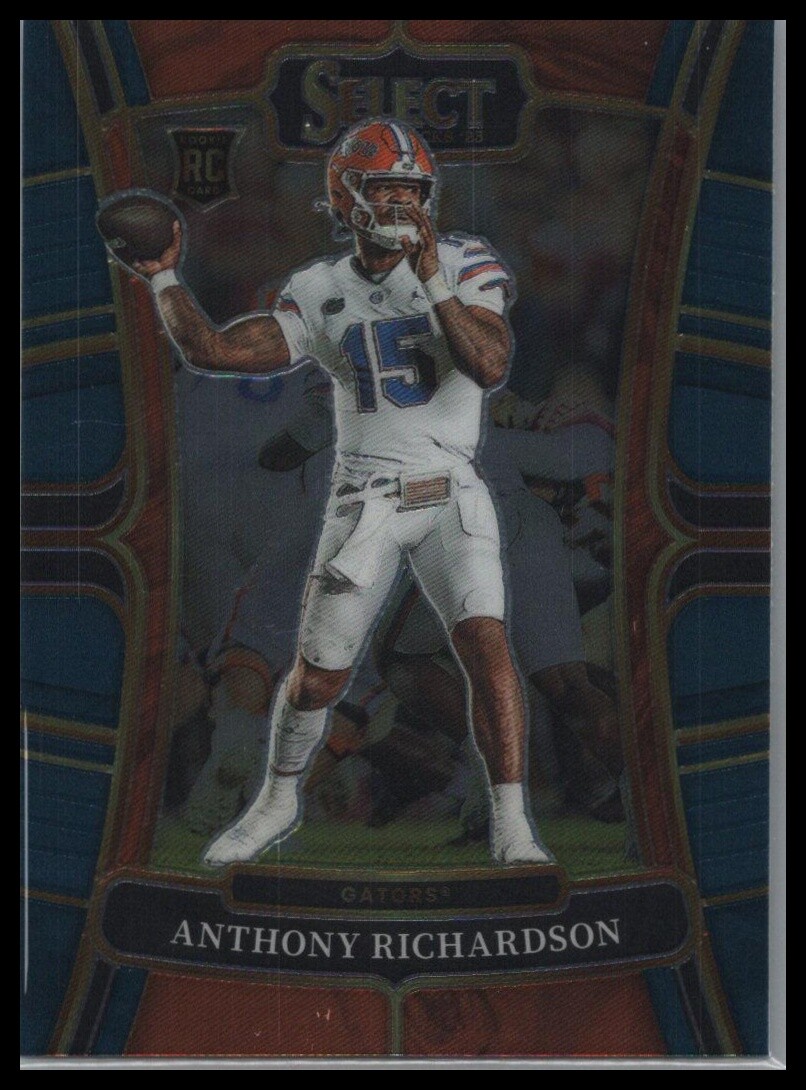 Anthony Richardson 2023 Panini Select Draft Picks Florida Gators #4