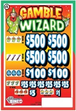 NEW pull tickets GAMBLE WIZARD - Instant Tabs