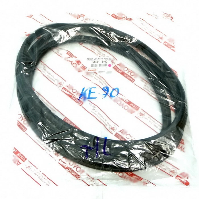 COROLLA KE70 KE75 TE72 REAR WINDSHIELD WEATHERSTRIP SEAL COUPE SEDAN 79 - 87 - Image 2 of 3