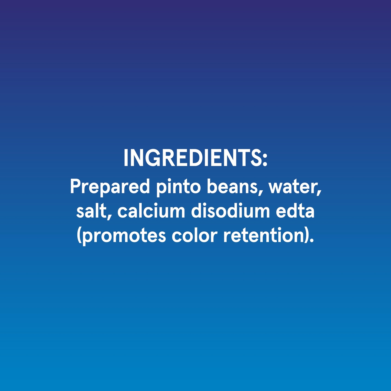 BUSH'S BEST 16 oz Canned Pinto Beans Source of Plant Based Protein and Fiber ...
