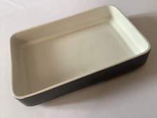 BOAC Ridgway ceramic meal dish UCCH1066 16x10.5x3cms from Feb1964 - chip