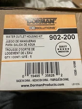 Dorman 902-200 Engine Coolant Thermostat Housing Assembly Compatible with Select