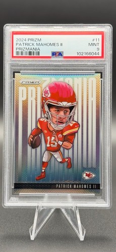 Patrick Mahomes II #11 2024 Panini Prizm Prizmania card