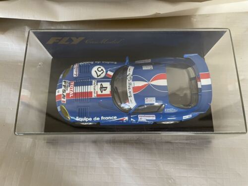 Slot car 1/32 Dodge Viper GTS R 24hLe Mans 2001 playstation2 #57 FLY Model - Picture 1 of 7