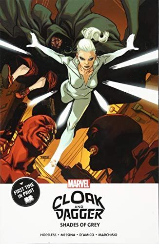 Cloak and Dagger: Shades of Grey [Paperback] Hopeless, Dennis