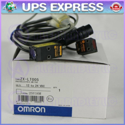 ZX-LT005 Omron Laser Sensor Head ZX-LT005 GQZ1 | eBay