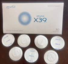 LIFEWAVE X39 Patches - Week Supply,  7 Patches - General Wellness, Phototherapy.