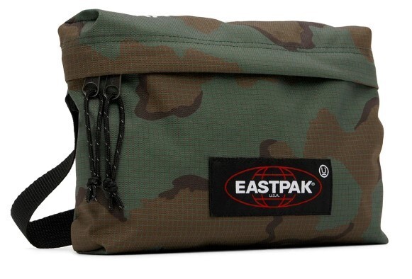EASTPAK X UNDERCOVER Crossbody Bag in Green Camo - BNWOB - FREE