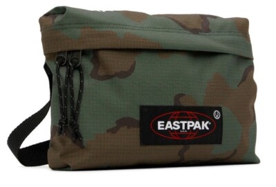 EASTPAK X UNDERCOVER Crossbody Bag in Green Camo - BNWOB - FREE 
