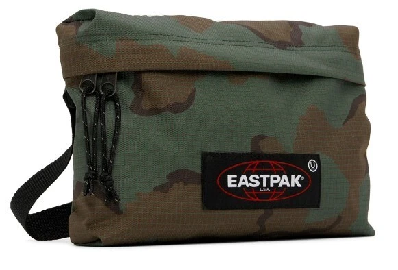 EASTPAK X UNDERCOVER Crossbody Bag in Green Camo - BNWOB - FREE SHIPPING!!!!!! - Image 2 of 4