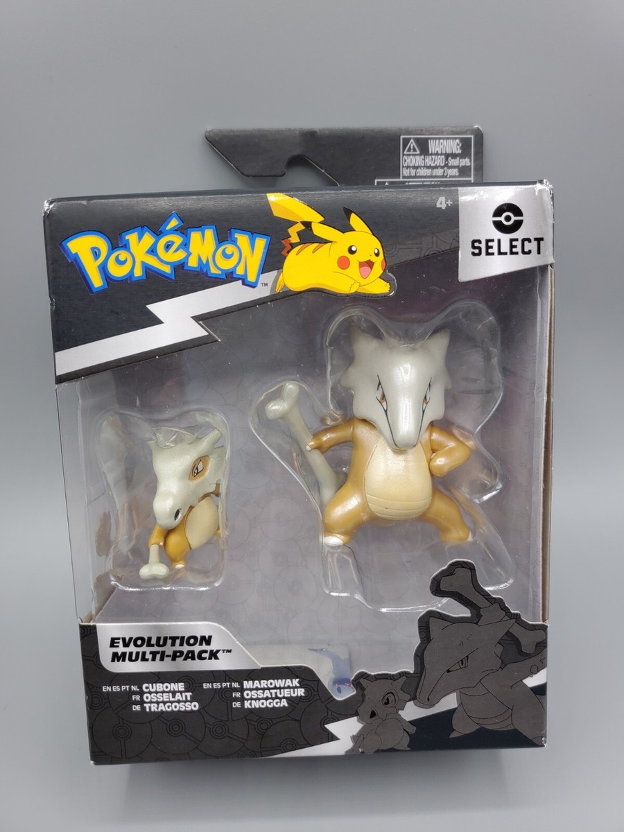 Pokemon Select Evolution Multi-Pack Cubone & Marowak Action