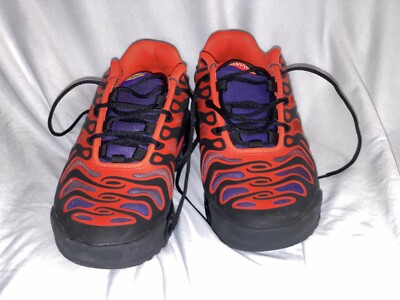 Nike Air Max Plus Drift All Day Black Bright Crimson Men's FD4290 003 Size 5 N8