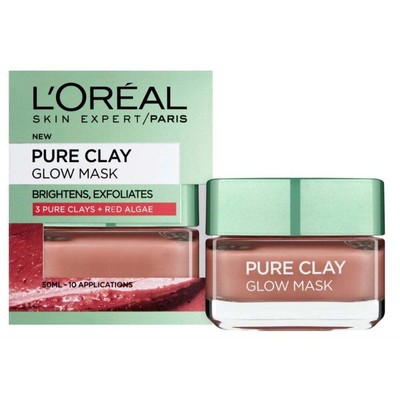 L'Oreal Paris Pure Clay Mask Red Algae 50ml