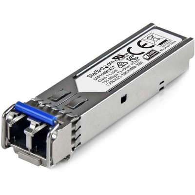 StarTech MSA Compliant 100Base-LX SFP 100 Mbps SM LC Fiber SFP Module