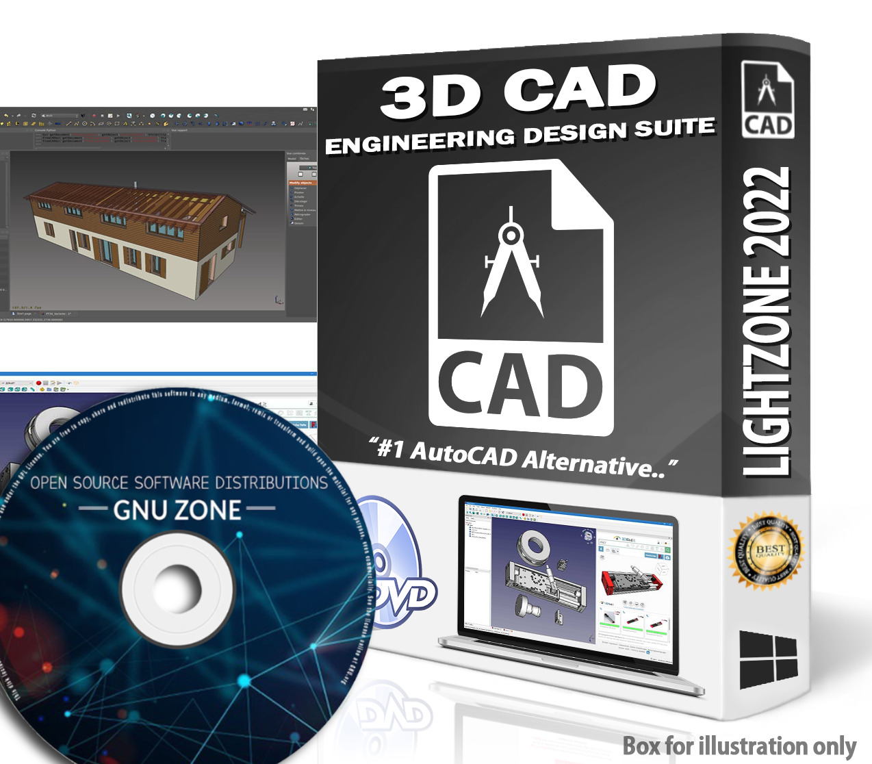 3d Cad 2022 | Computer Design And Engineering Suite 