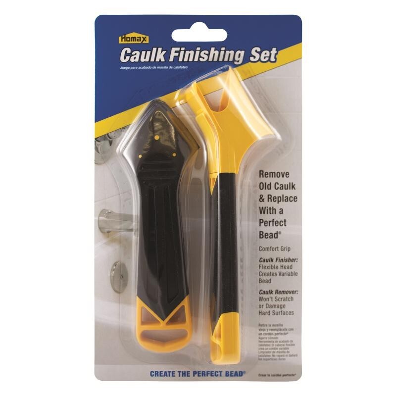 Homax Professional CAULK REMOVER & REFINISHER TOOL Plastic Tub Tile Countertop