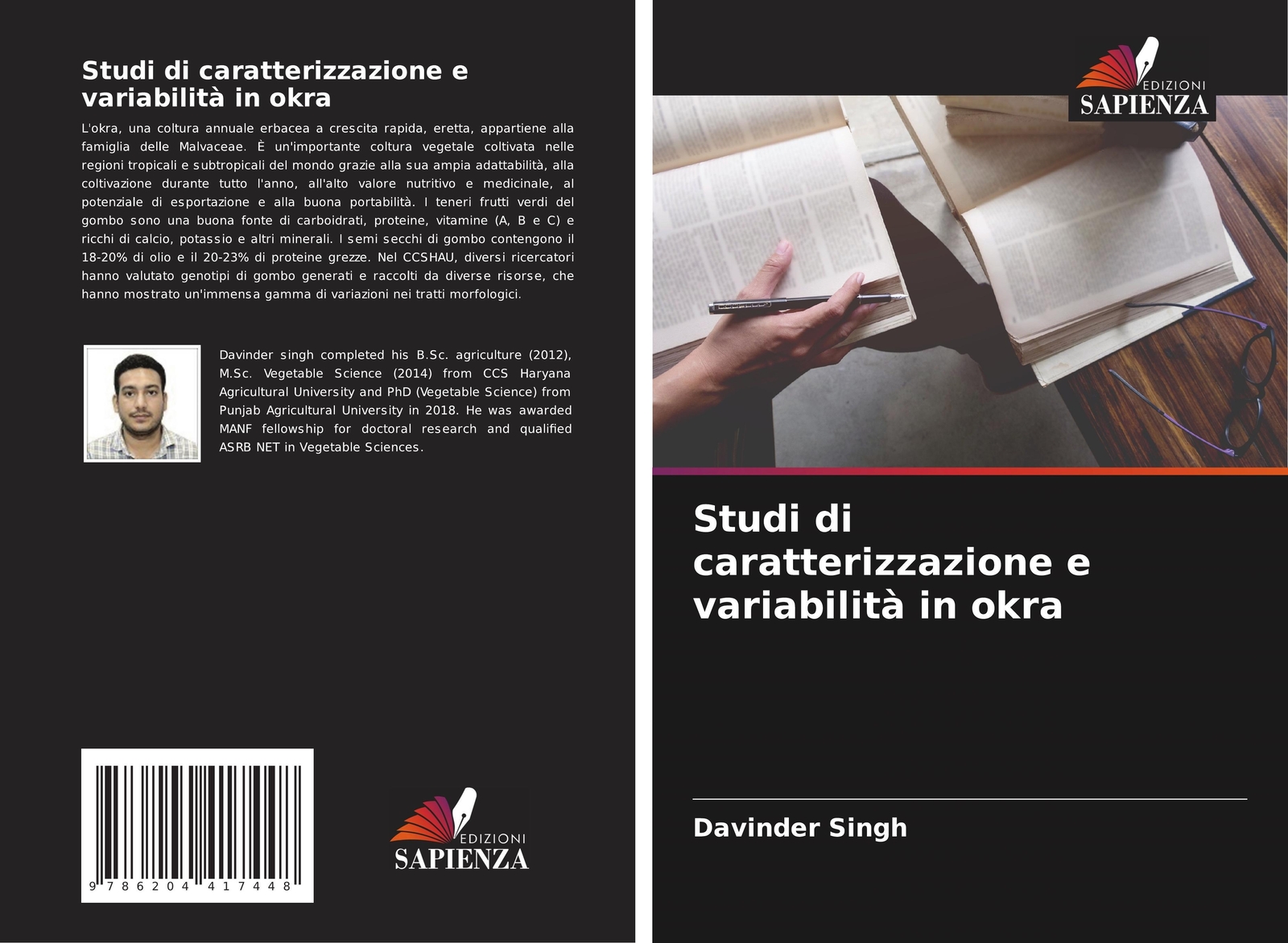 Thumbnail - Studi Di Caratterizzazione E Variabilità In Okra | Davinder Singh |