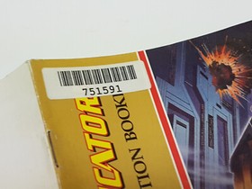 Vindicators Tengen Authentic Original NES Nintendo Manual Only *stickers