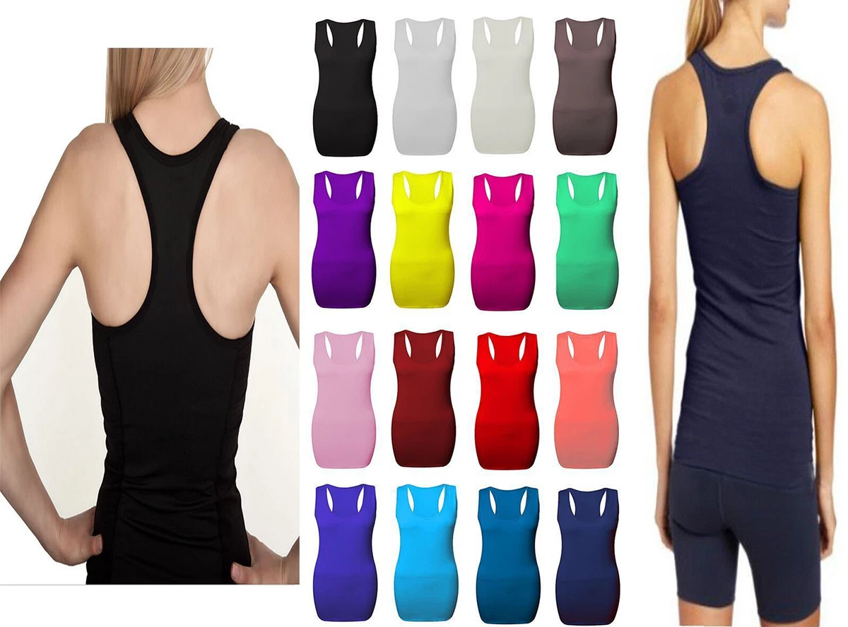 Gym vest hotsell tops womens