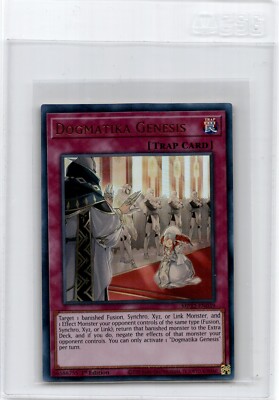 Yu-Gi-Oh! 2022 Tin of the Pharaohs Gods  Dogmatika Genesis